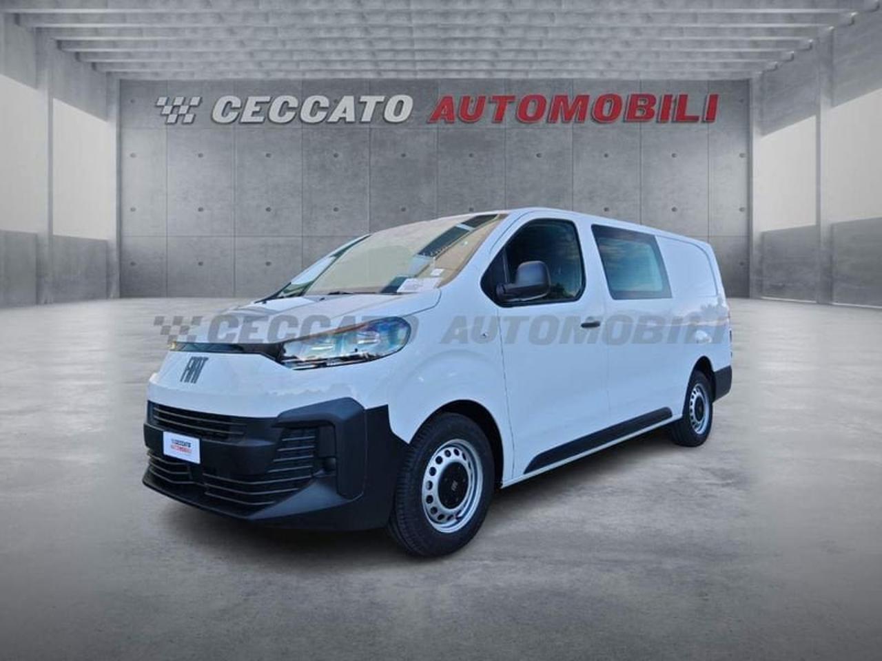 Fiat Fiat Scudo SCUDO Serie 3 Stock My25 Doppia Cabina Mobile L3h1 2.0 B
