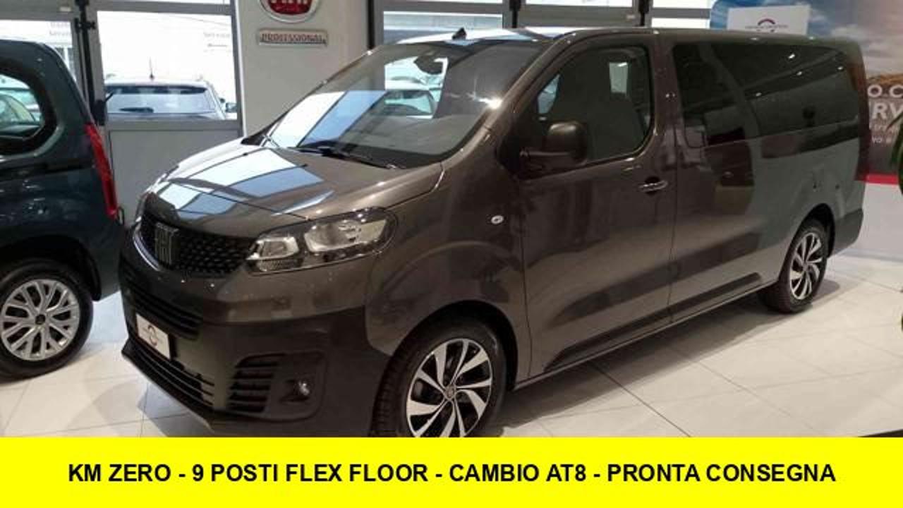 Fiat Fiat Scudo SCUDO 2.0 BlueHDi 145CV S and S AT8 PL 9 POSTI FLEXFLOOR
