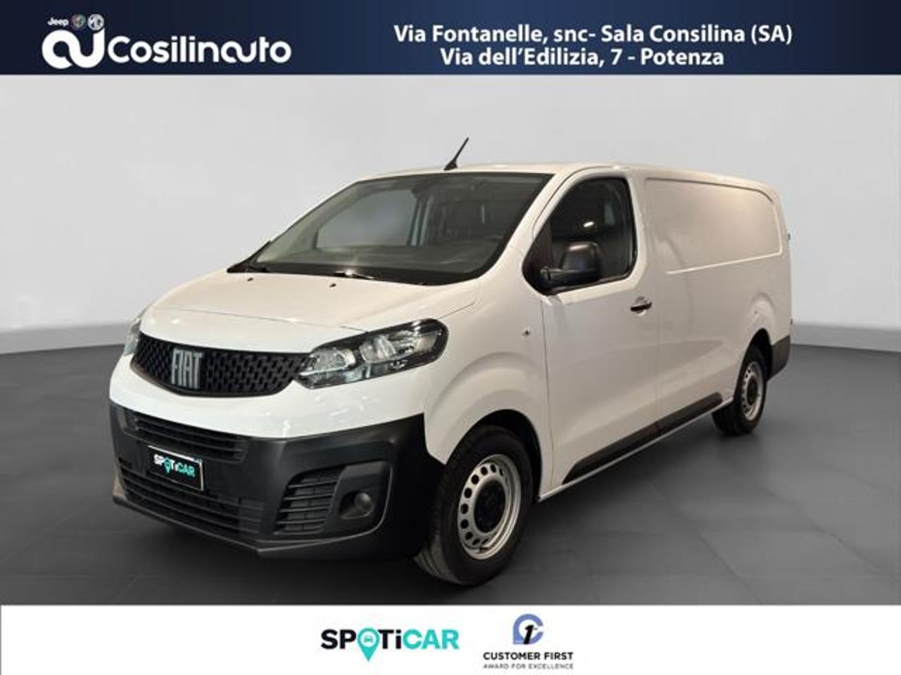 Fiat Fiat Scudo SCUDO 2.0 BlueHDi 145 CV PL-SL-TN Furgone