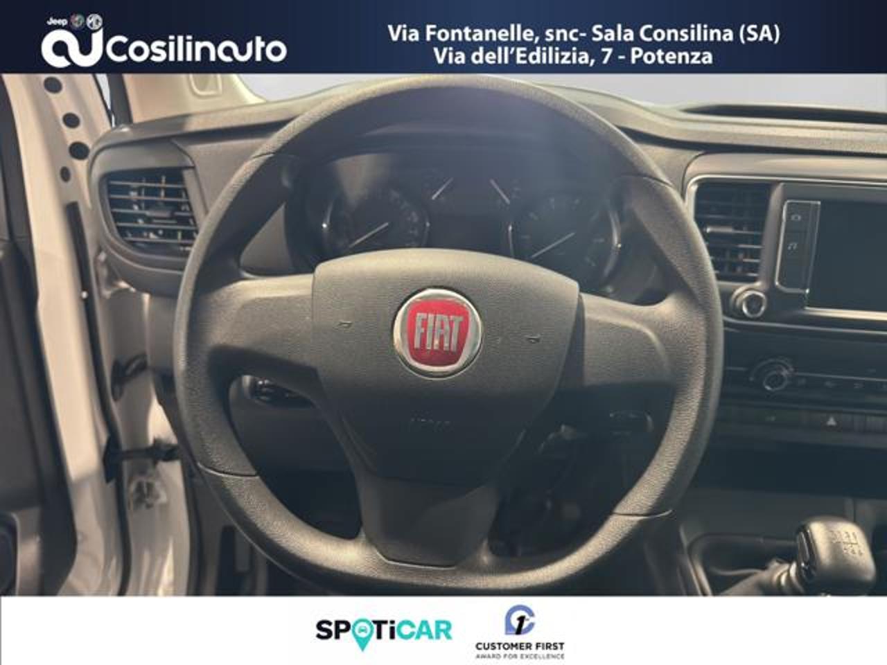 Fiat Fiat Scudo usata, con Caricabatterie di bordo da 11 kW