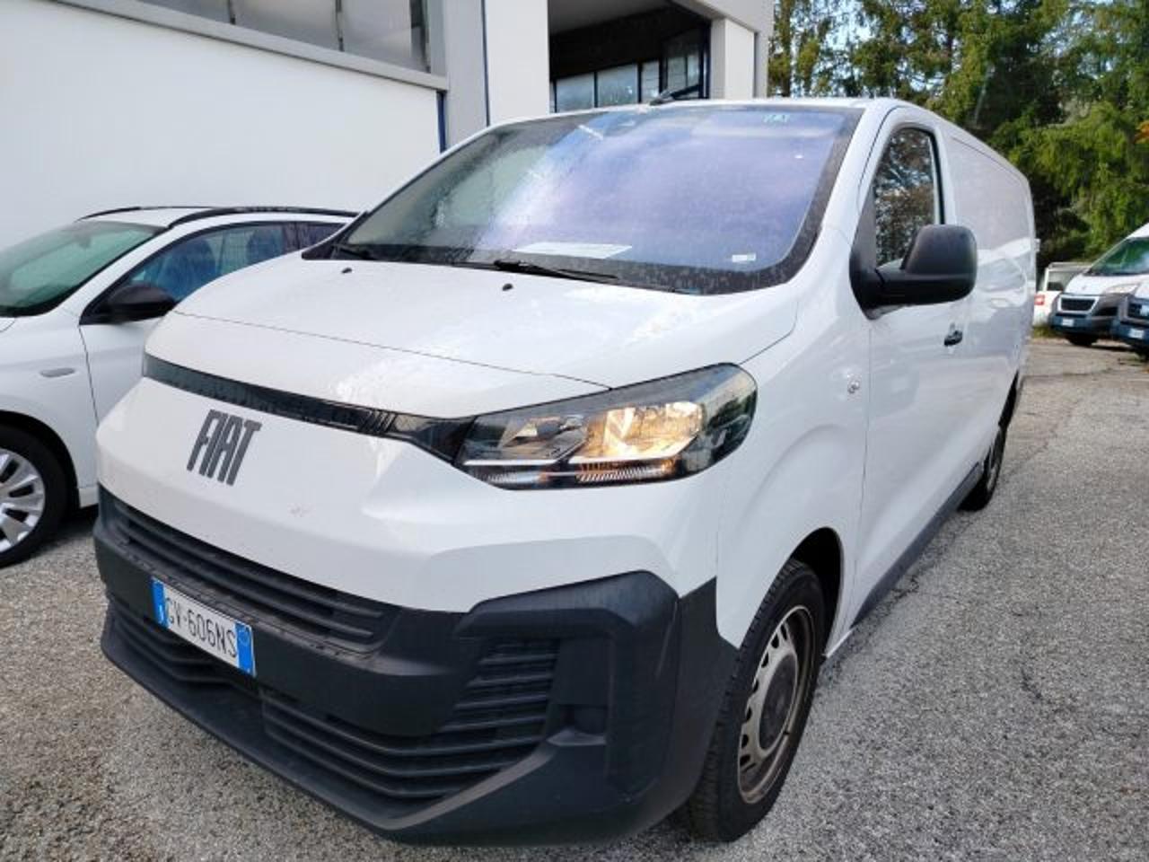 Fiat Fiat Scudo SCUDO 2.0 BlueHDi 145 CV Passo lungo TN Furgone