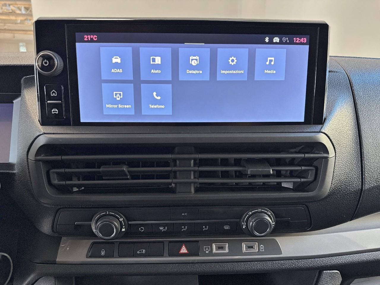 Fiat Fiat Scudo usata, con Mirror Screen