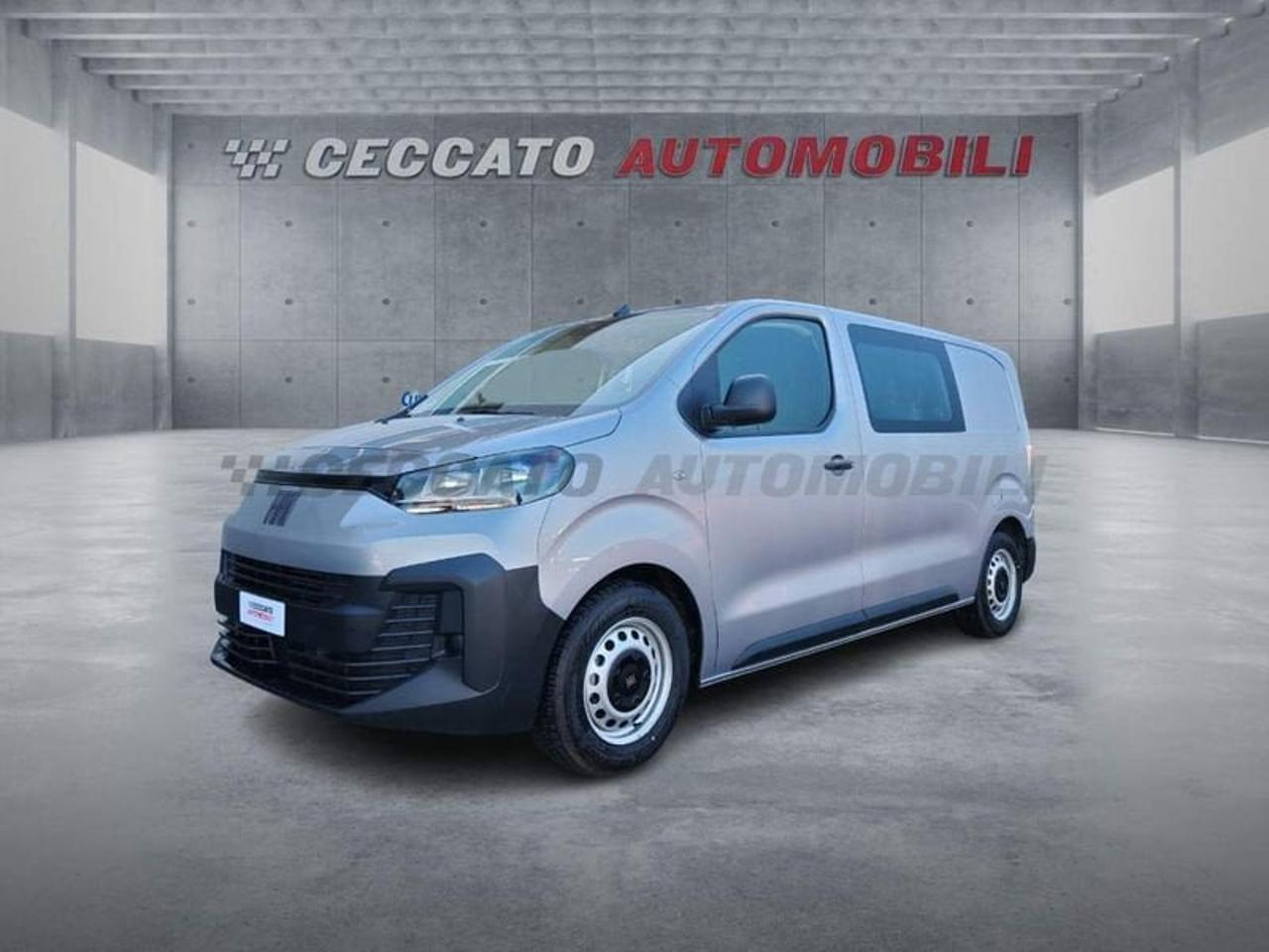 Fiat Fiat Scudo SCUDO Serie 3 Doppia Cabina Mobile L2h1 1.5 Bluehdi 120c