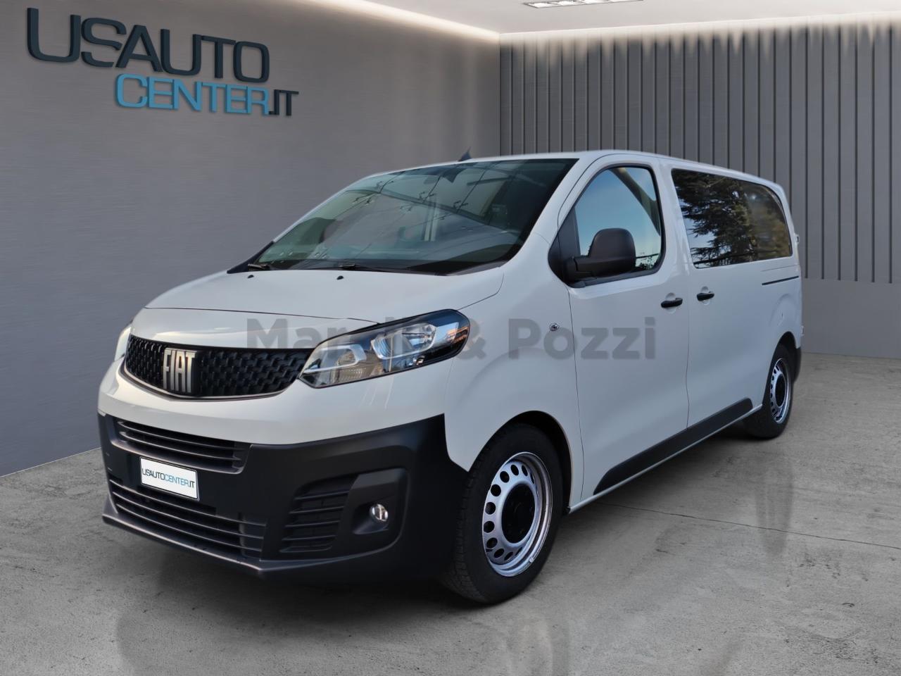 Fiat Fiat Scudo SCUDO 2.0 BlueHDi 145 CV S and S PL-SL-TN-DC Furgone