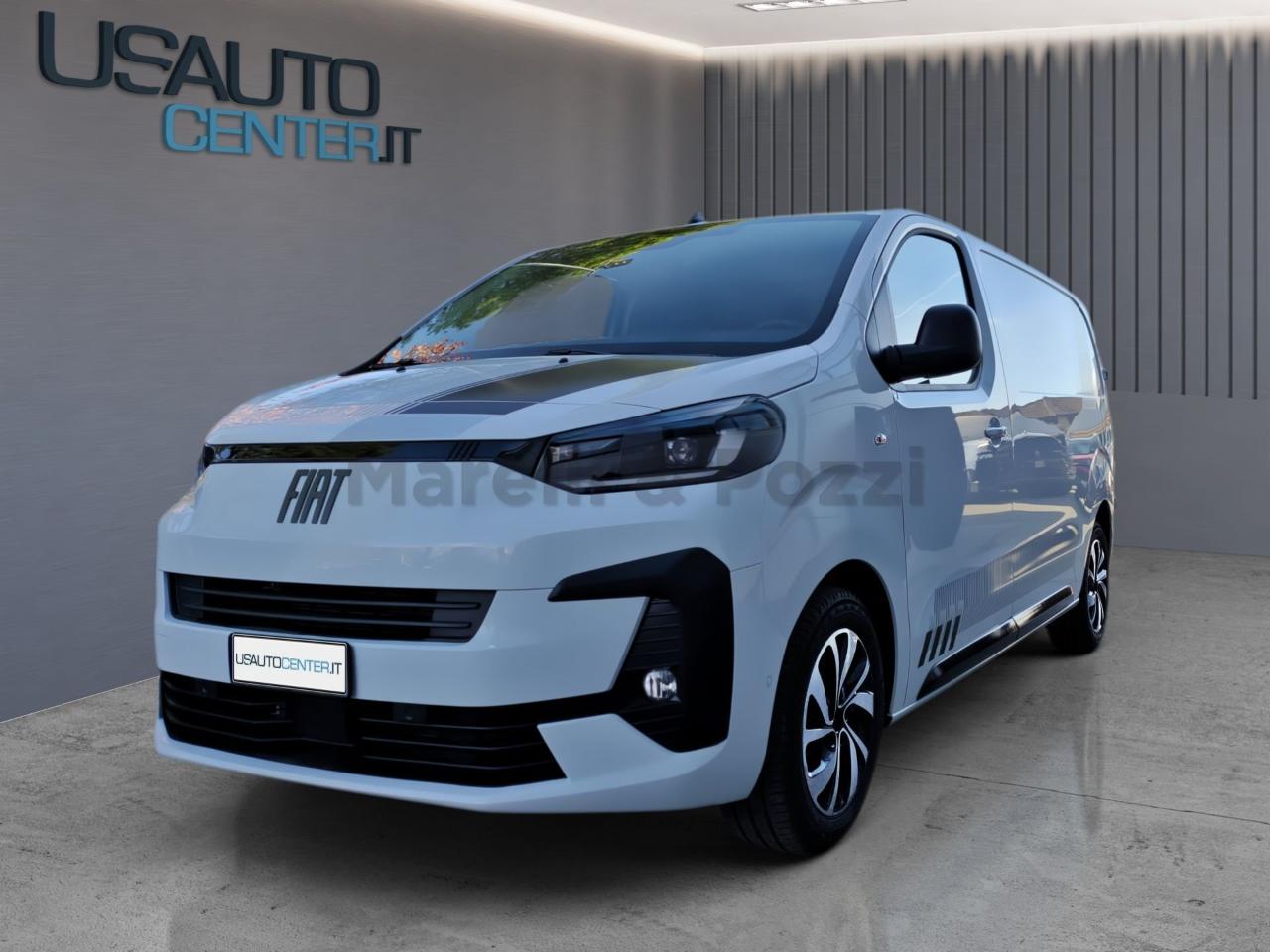 Fiat Fiat Scudo SCUDO 2.0 BlueHDi 180 CV S and S AT8 L2-TN Furgone S-Des