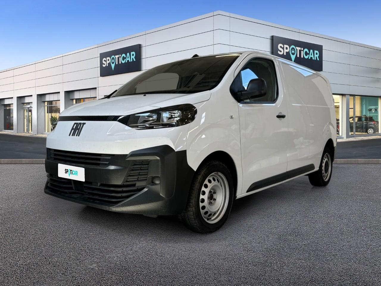 FIAT FIAT SCUDO Usato Bianco diesel 2024