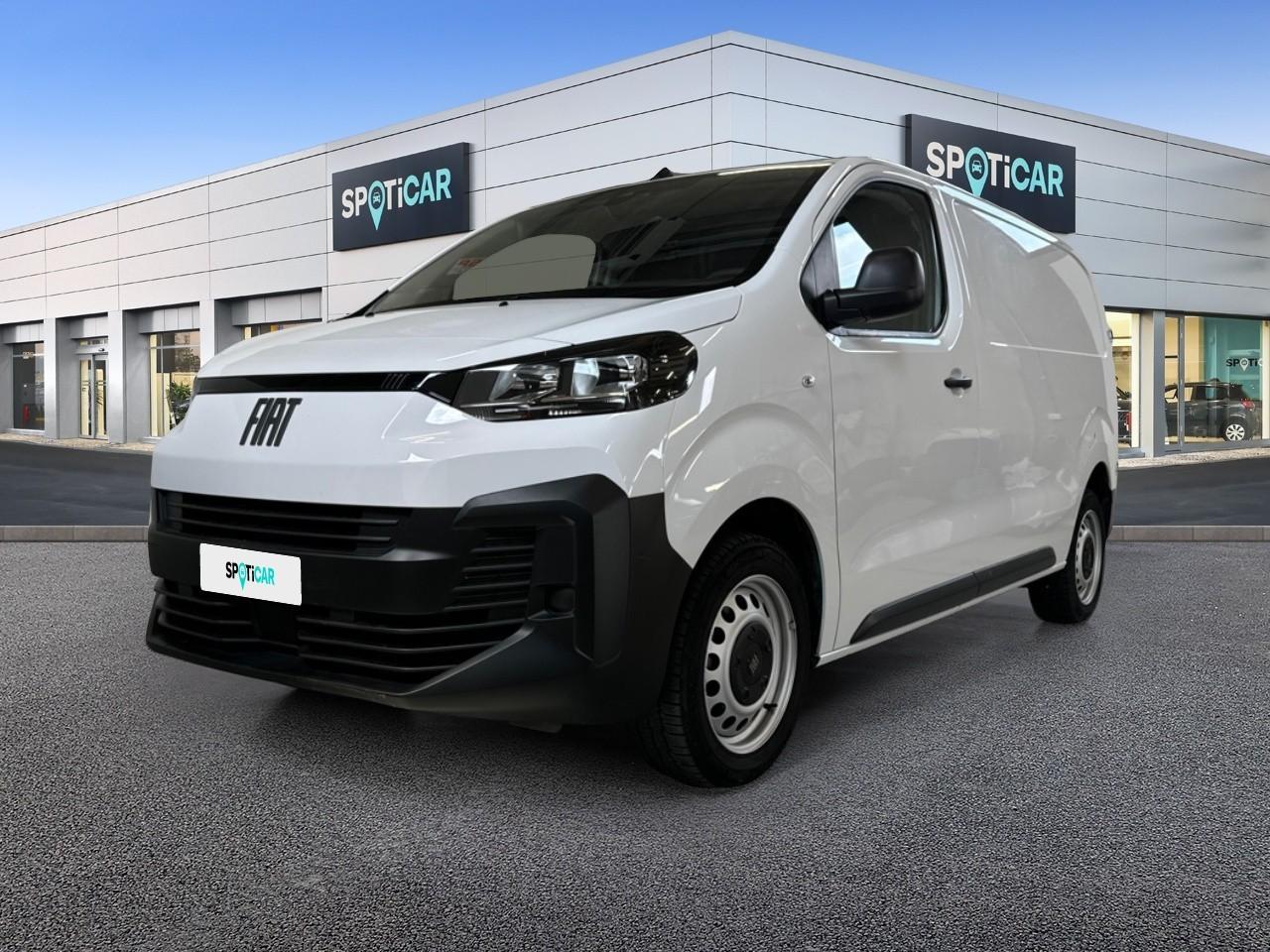 FIAT FIAT SCUDO Usato Bianco diesel 2024