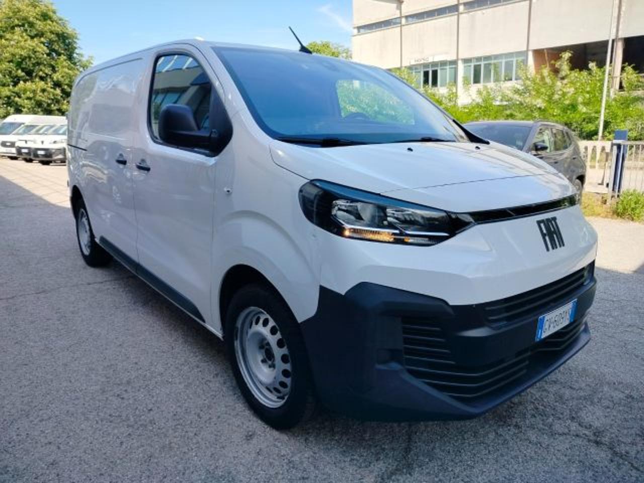 Fiat Fiat Scudo SCUDO 2.0 BlueHDi 145 CV P-MEDIO TN Furgone 13q