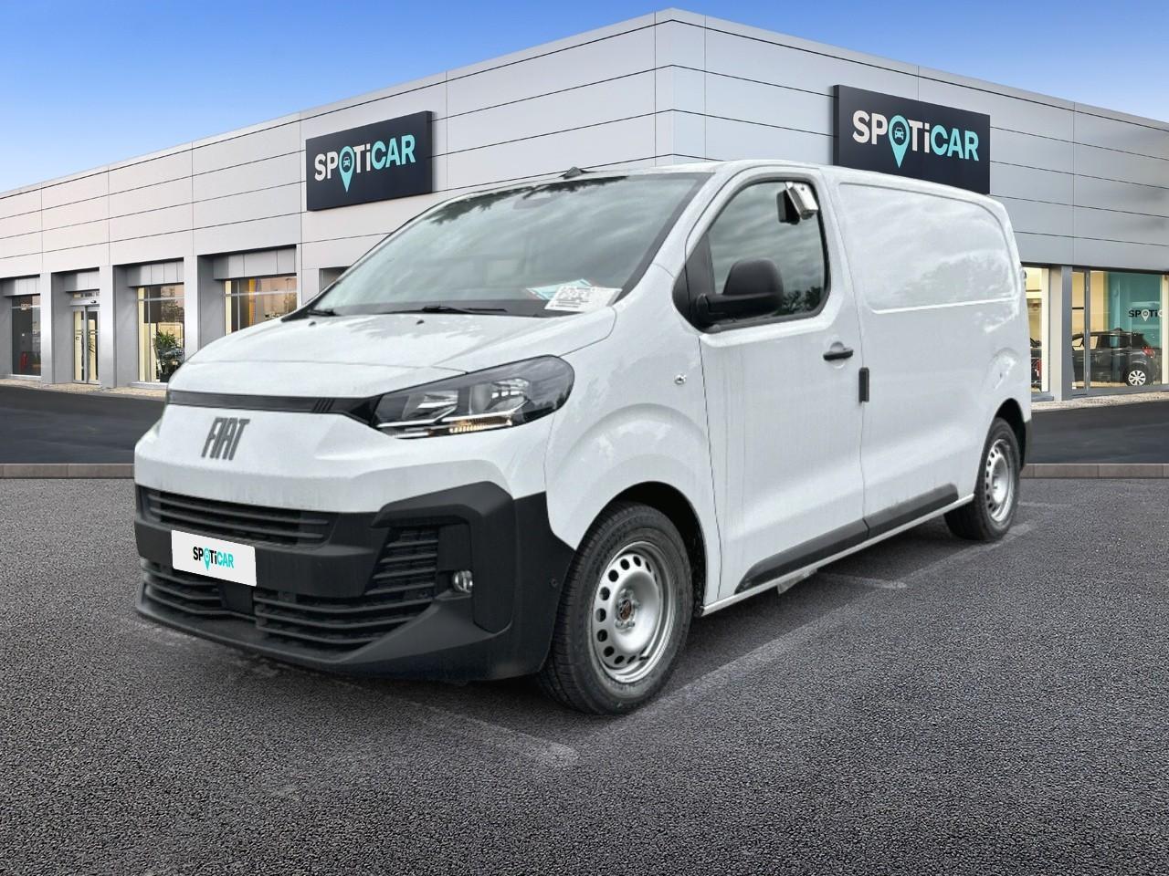 Fiat Fiat Scudo SCUDO VAN M 2.2 Diesel 4 150cv Man