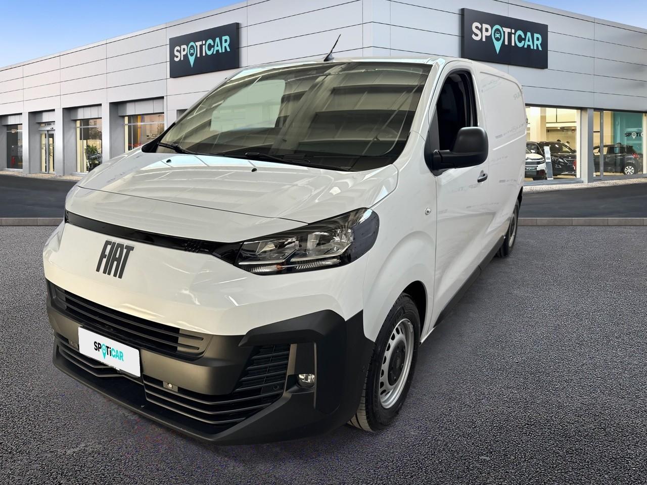 FIAT FIAT SCUDO Usato Bianco diesel 2025