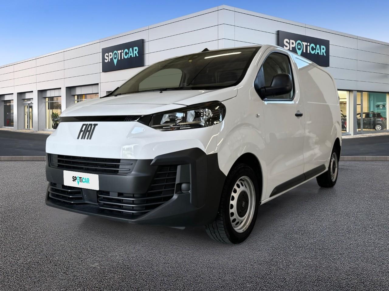 FIAT FIAT SCUDO Usato Bianco diesel 2024