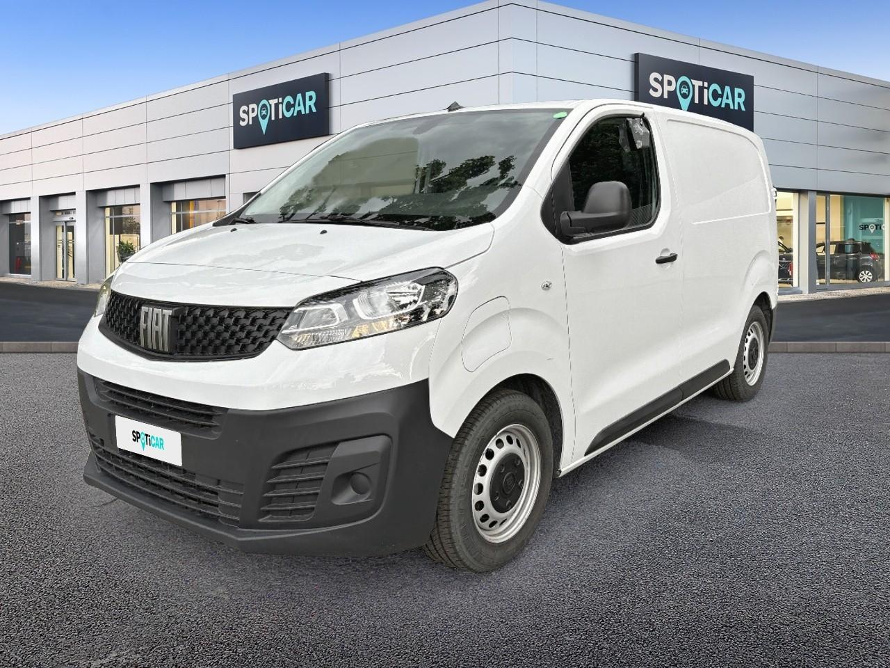 FIAT FIAT SCUDO Usato Bianco elettrico 2022