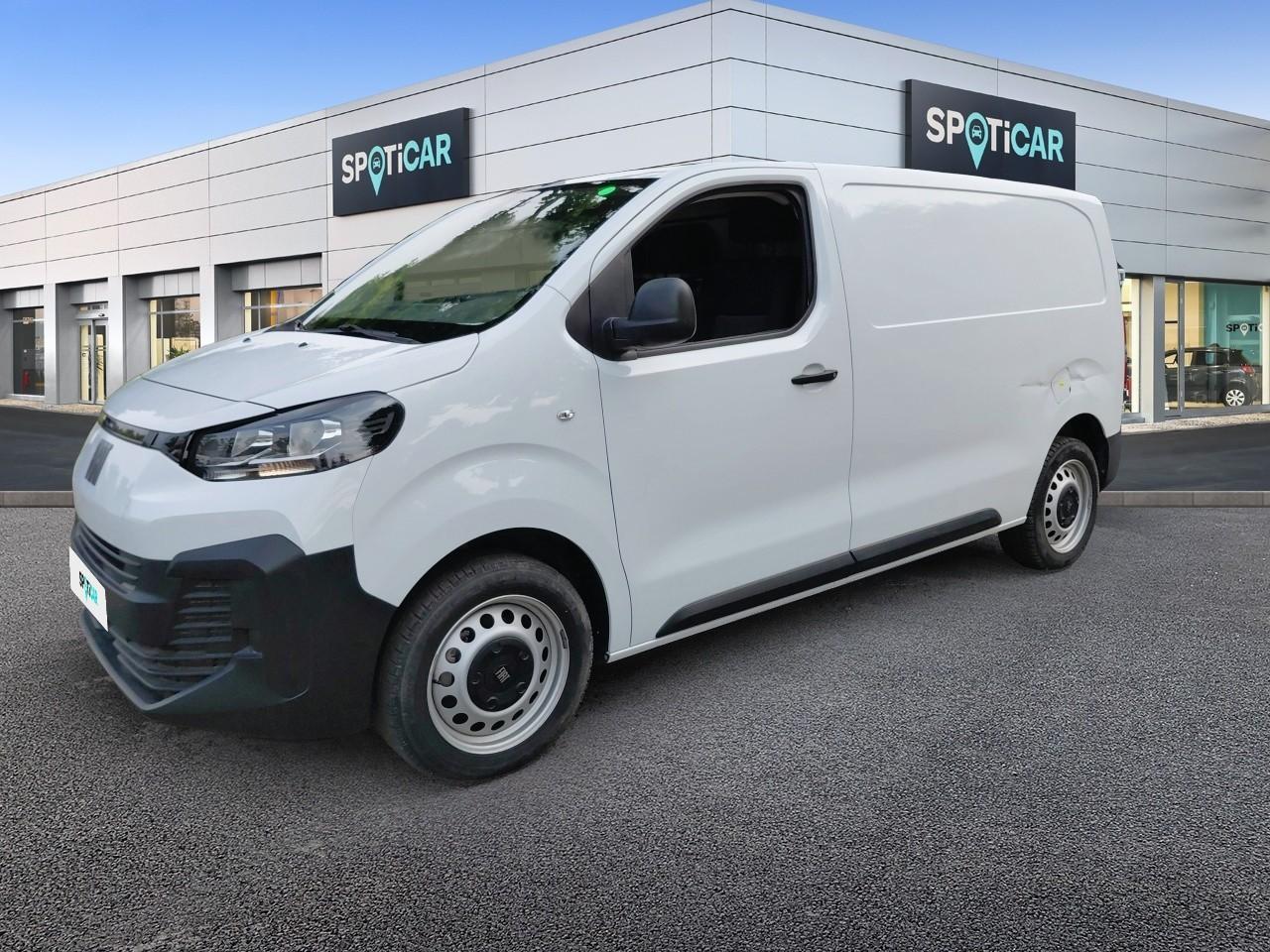 FIAT FIAT SCUDO Usato Bianco diesel 2024