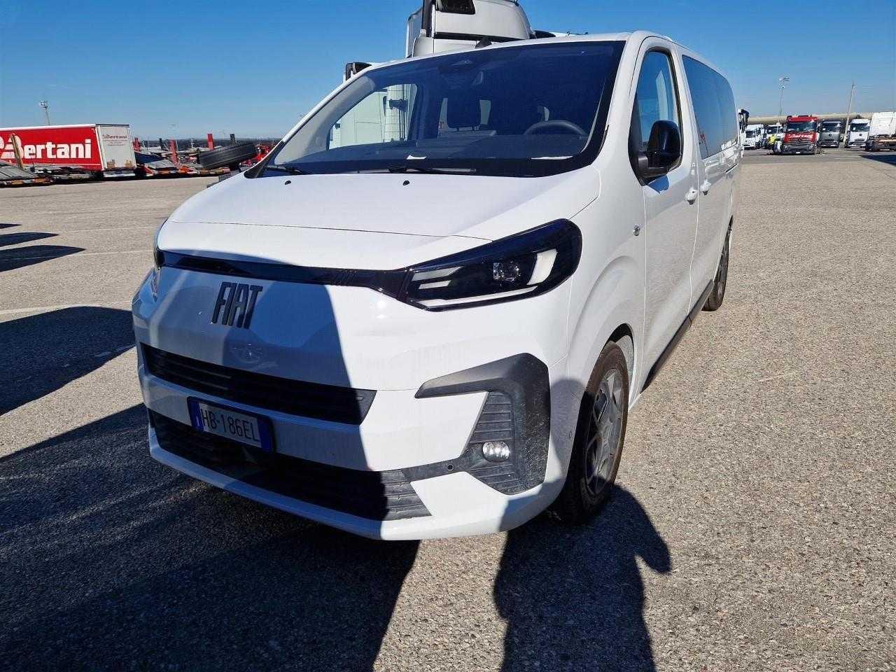 Fiat Fiat Scudo SCUDO serie 3 ulysse combi m1- l3h1 2.0 bluehdi 180cv at