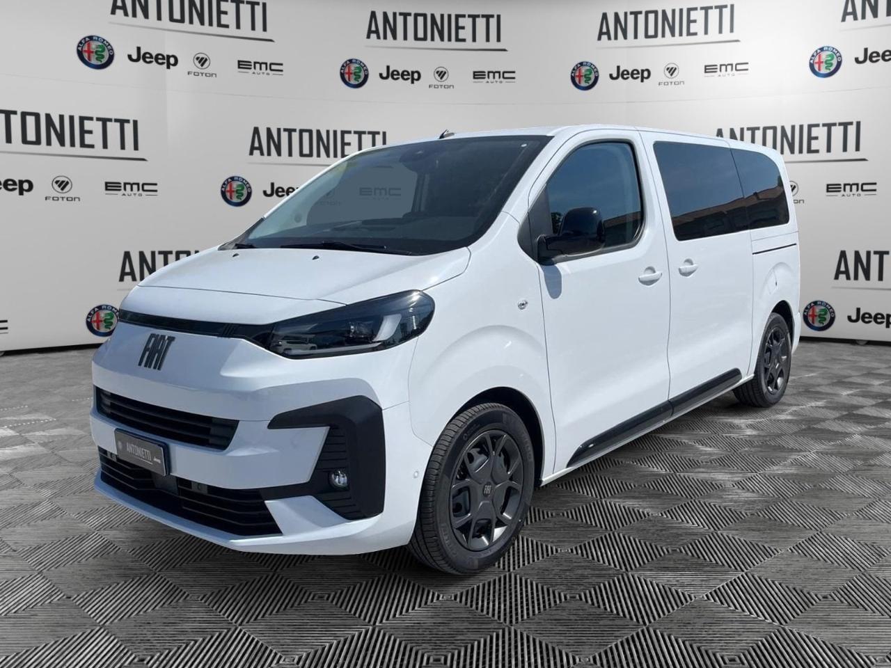 Fiat Scudo SCUDO Ulysse COMBI M1 PC 2.0 BlueHDI 180cv AT8 9 Posti 