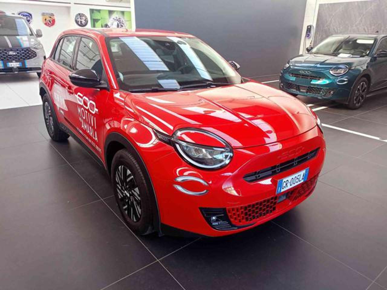 Fiat Fiat 600 SEICENTO 600 600e Red