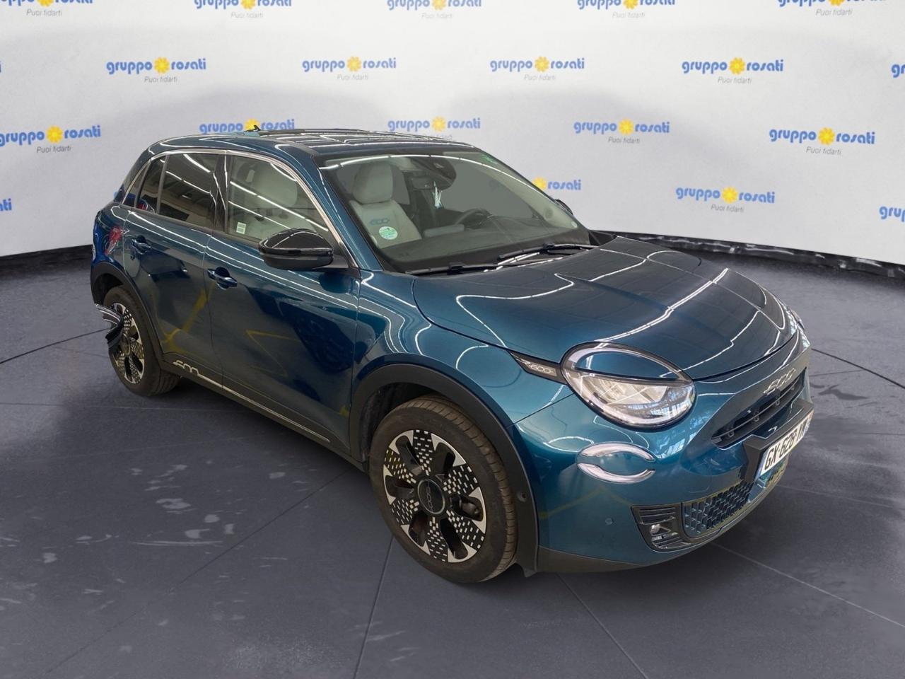 Fiat Fiat 600 SEICENTO 600 (2023-->) Hybrid DCT MHEV La Prima