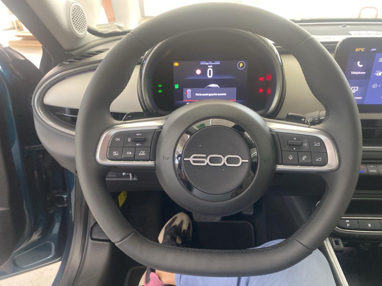 Fiat Fiat 600 usata, con cruise control