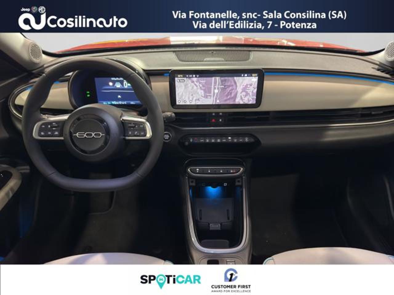 Fiat Fiat 600 usata, con alzacristalli elettrici