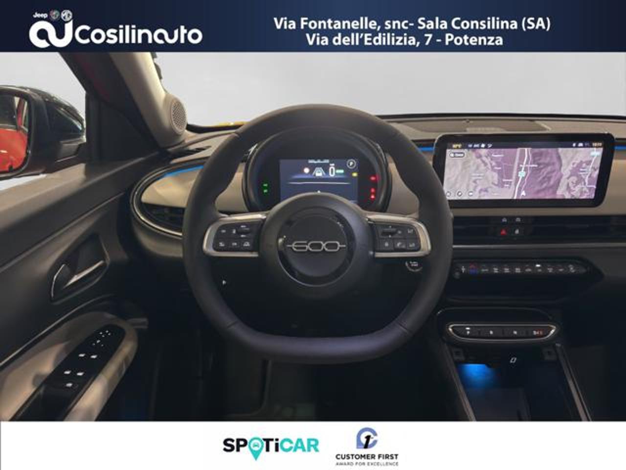 Fiat Fiat 600 usata, con autoradio
