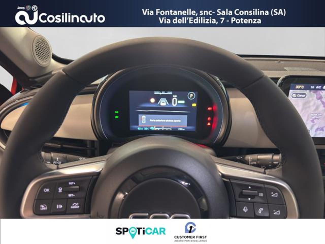 Fiat Fiat 600 usata, con climatizzatore