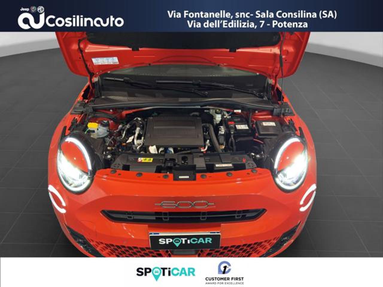Fiat Fiat 600 usata, con navigatore