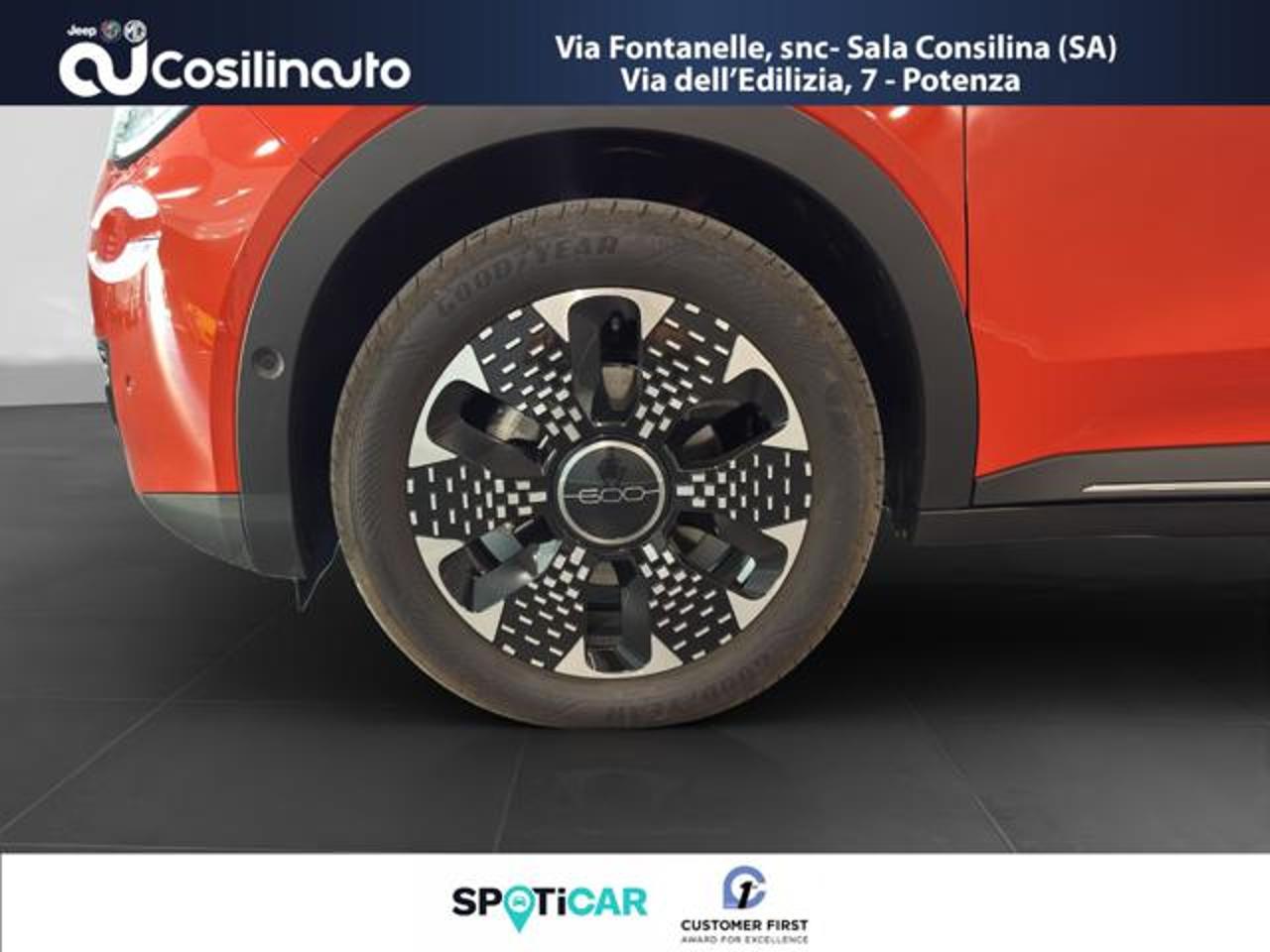 Fiat Fiat 600 usata, con radio cd e mp3