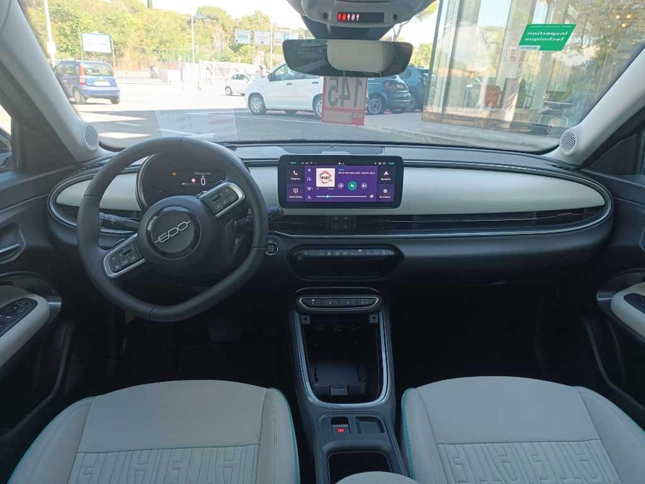 Fiat Fiat 600 usata, con navigatore