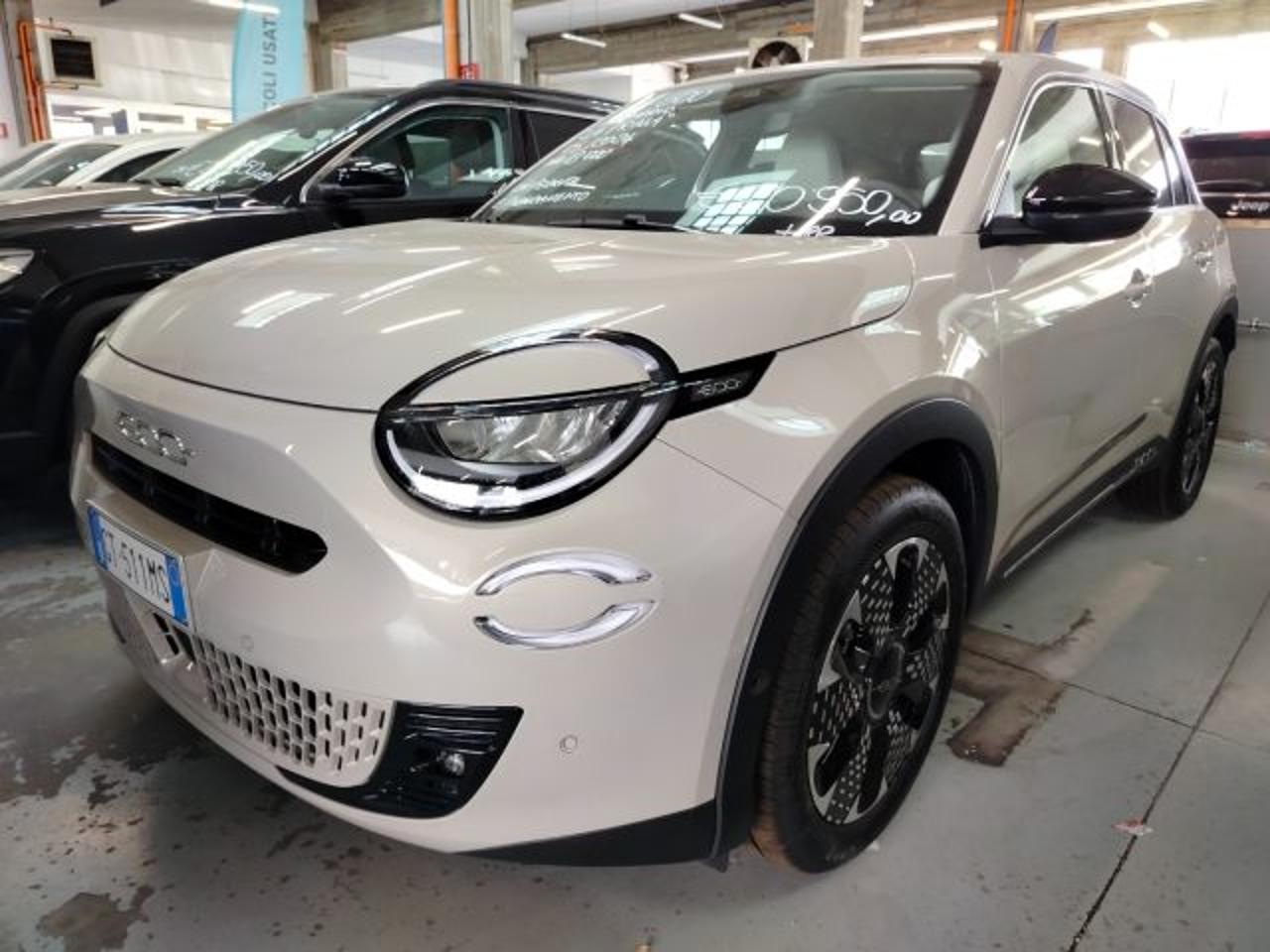 Fiat Fiat 600 usata, con fendinebbia