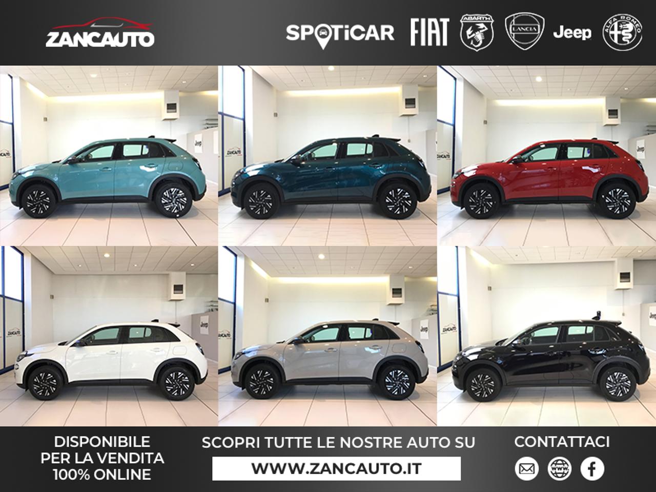 Fiat Fiat 600 SEICENTO 600 Hybrid-ICON 1.2 Hybrid 145cv PROMO KM0 - PREZZ