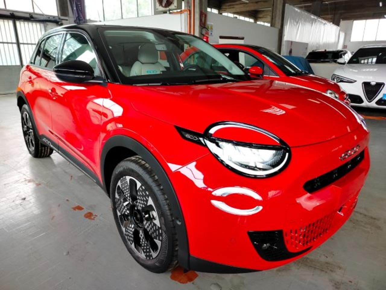 fiat 600 seicento 600 hybrid 110 cv dct mhev la prima km0 usata