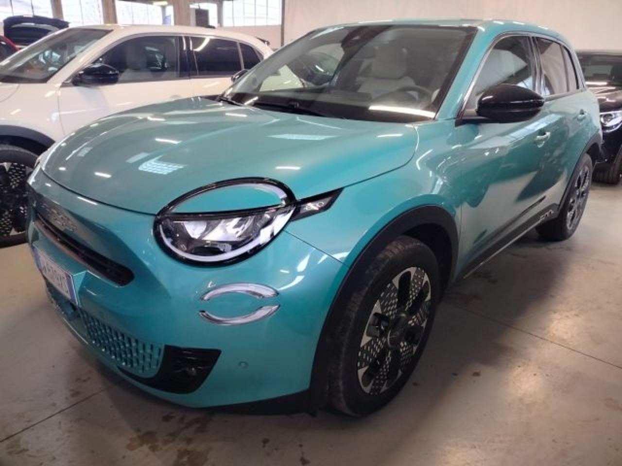 fiat 600 seicento 600 hybrid 100 cv dct mhev la prima usata