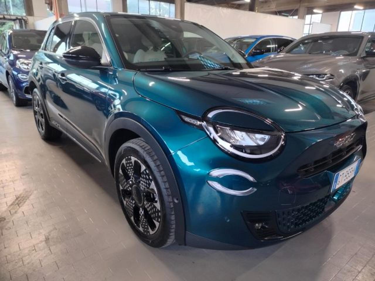 fiat 600 seicento 600 hybrid 100 cv dct mhev la prima usata