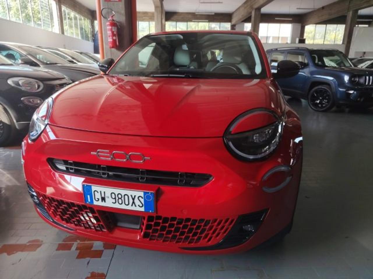 Fiat Fiat 600 SEICENTO 600 Hybrid 110 CV DCT MHEV La Prima