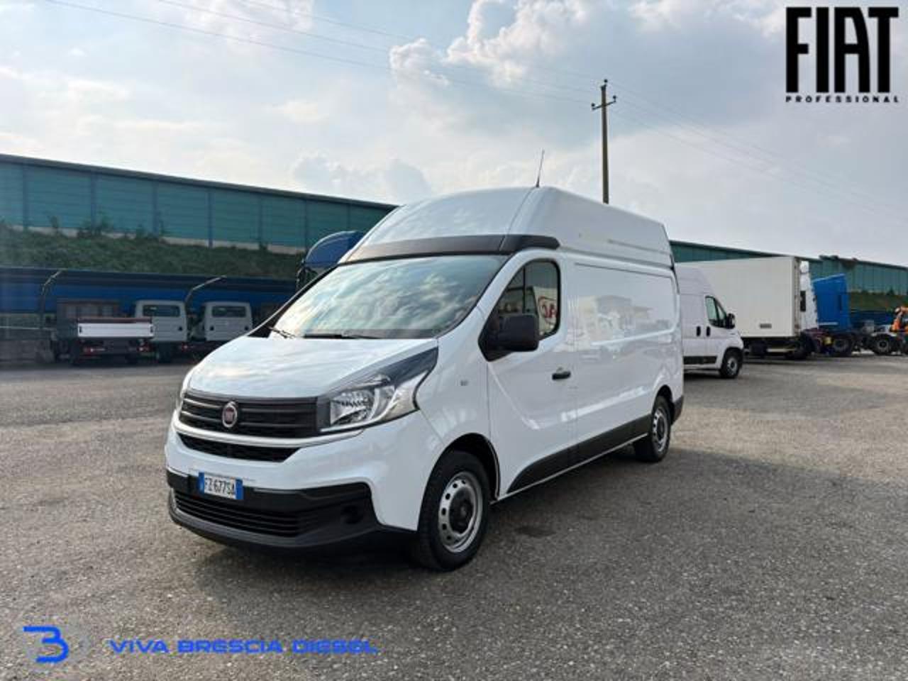 Fiat Fiat Talento TALENTO 1.6 TwinTurbo MJT 125CV PL-TA Furgone 12q