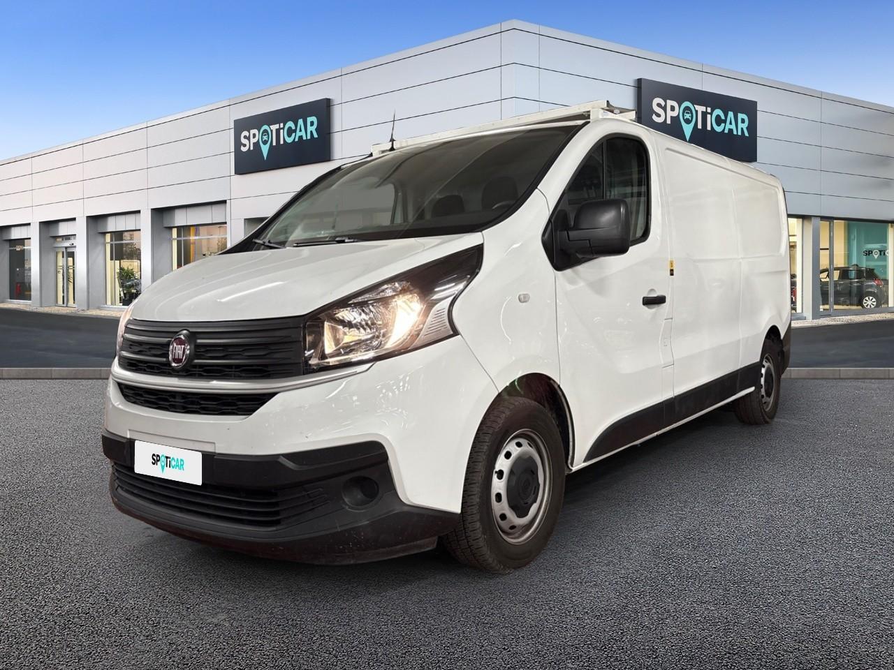 FIAT FIAT TALENTO Usato Bianco diesel 2021