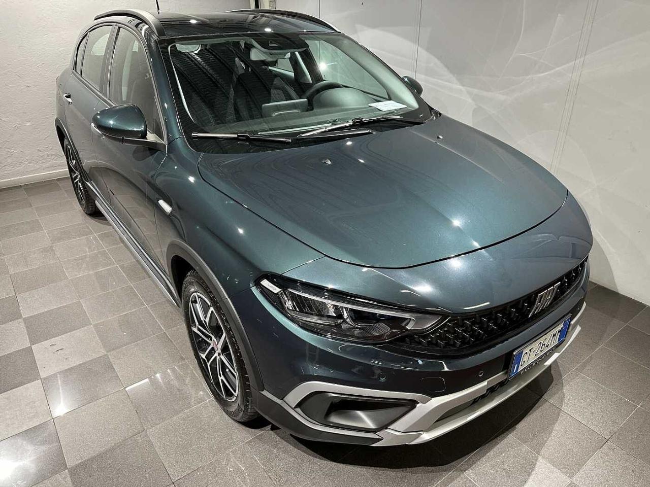 fiat tipo tipo 1.5 hybrid dct 5 porte cross usata