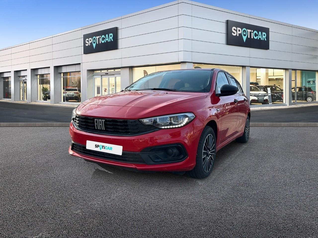 FIAT FIAT TIPO Usato 168-ROSSO PASSIONE MILD-HYBRID-PETROL 2024