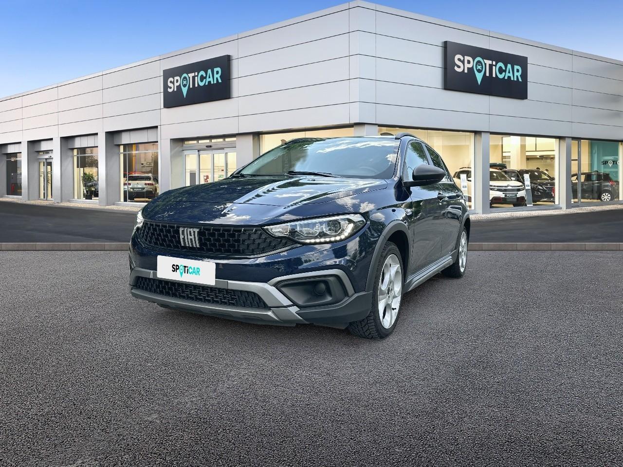 FIAT FIAT TIPO Usato Blu diesel 2021