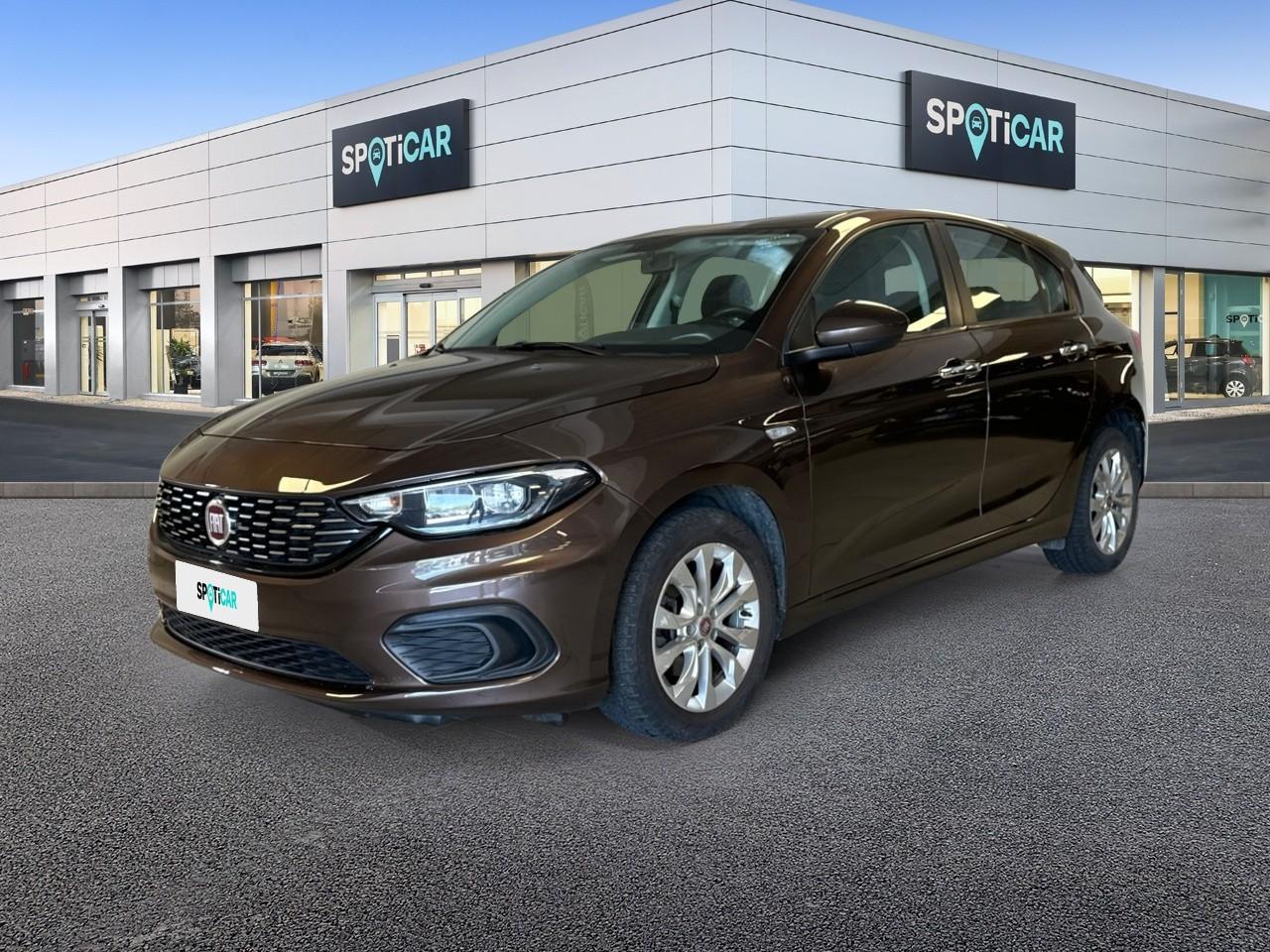 FIAT FIAT TIPO Usato Marrone benzina 2018