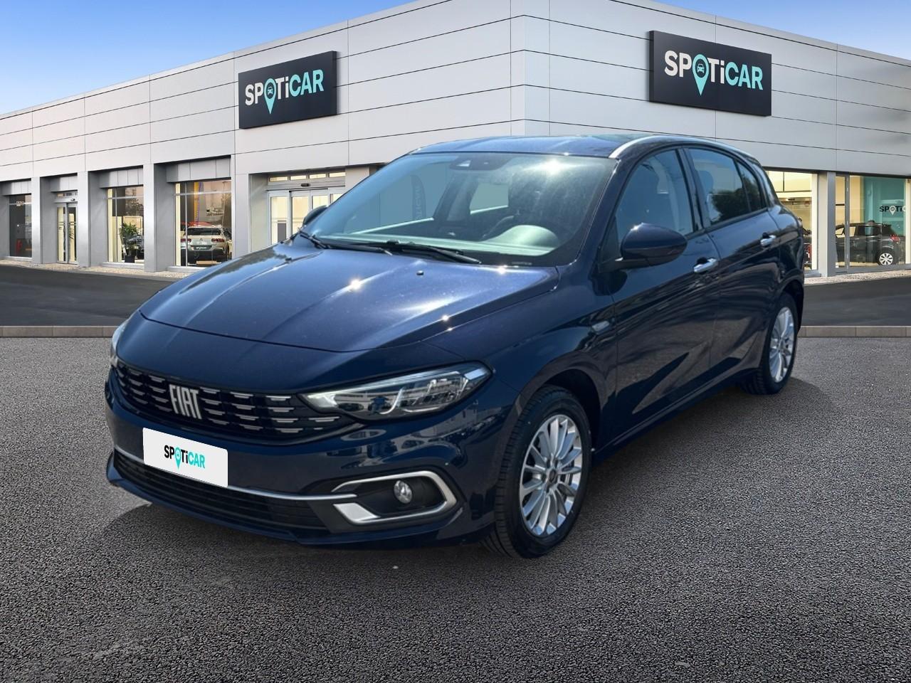 FIAT FIAT TIPO Usato Blu benzina 2021