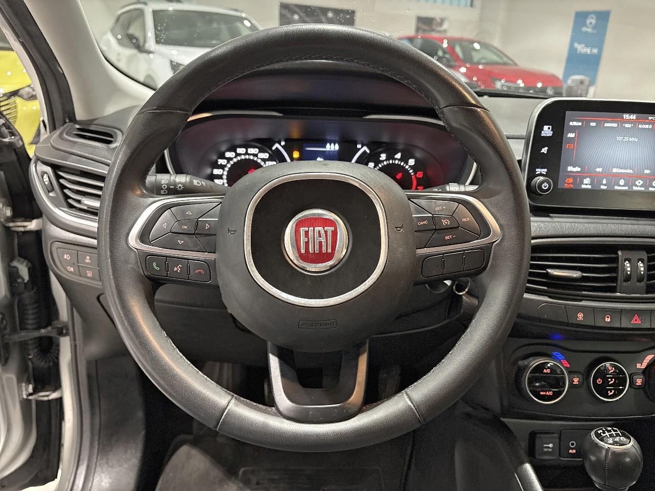 Fiat Fiat Tipo usata, con 7,0 display multifunzionale touch screen, plancia 1 e 17,8