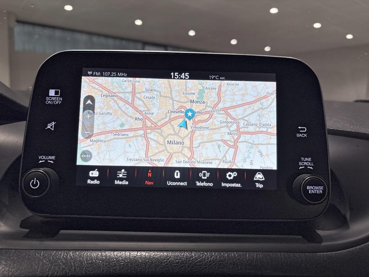 Fiat Fiat Tipo usata, con airbag anteriore conducente, airbag anteriore passeggero con interrutore di disattivazione