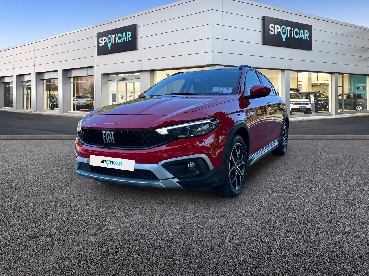 FIAT FIAT TIPO Usato 168-ROSSO PASSIONE benzina 2025