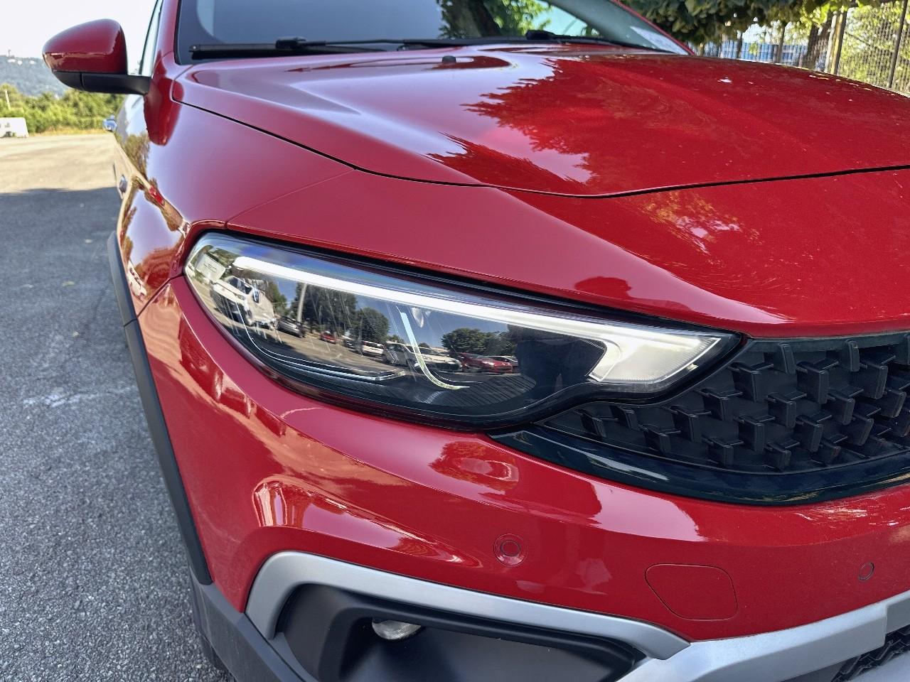 Fiat Fiat Tipo usata, con assistenza al parcheggio posteriore e con monitor
