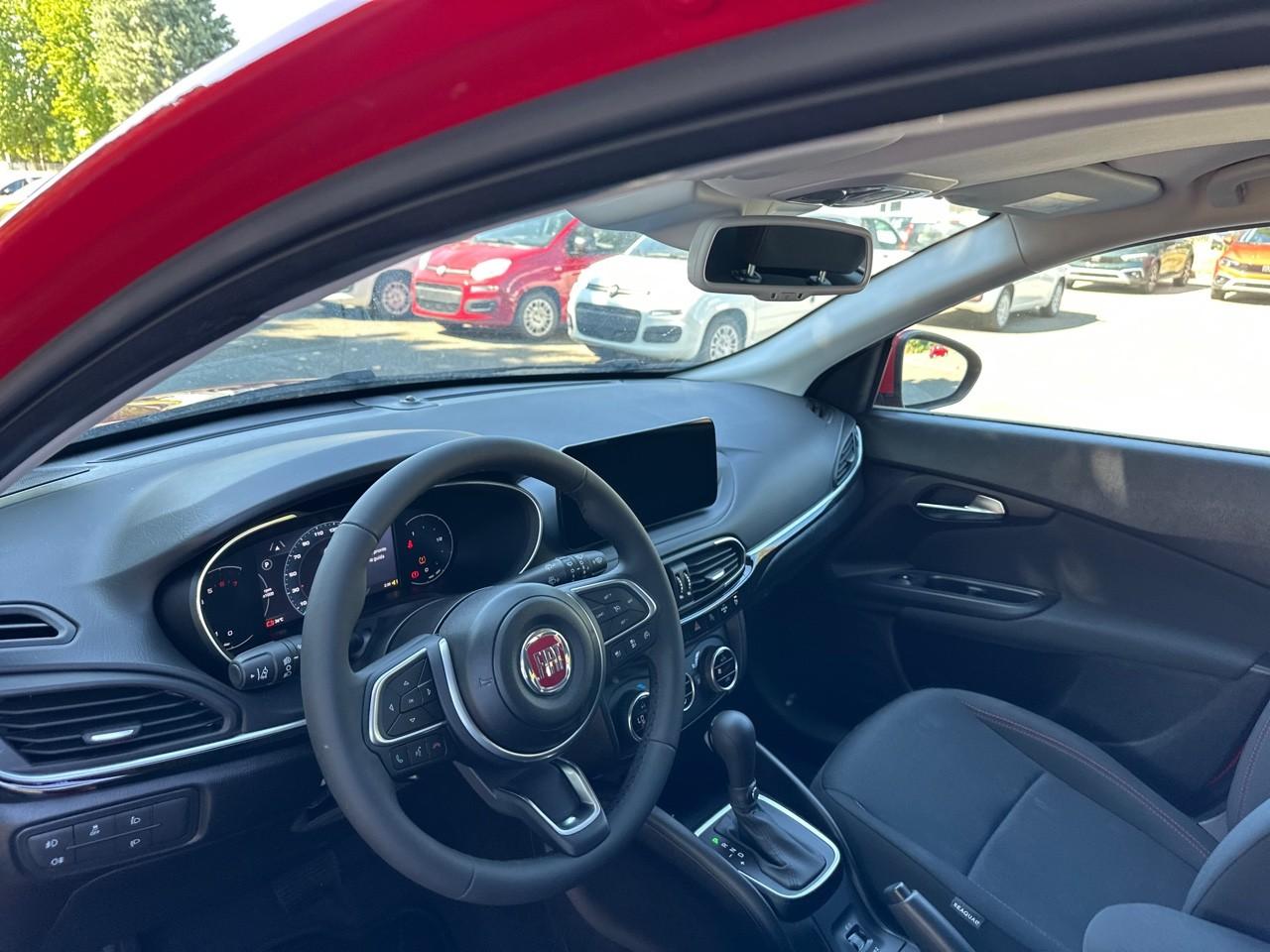 Fiat Fiat Tipo usata, con cinture sicurezza ant. conducente e passeggero con pretensionatori