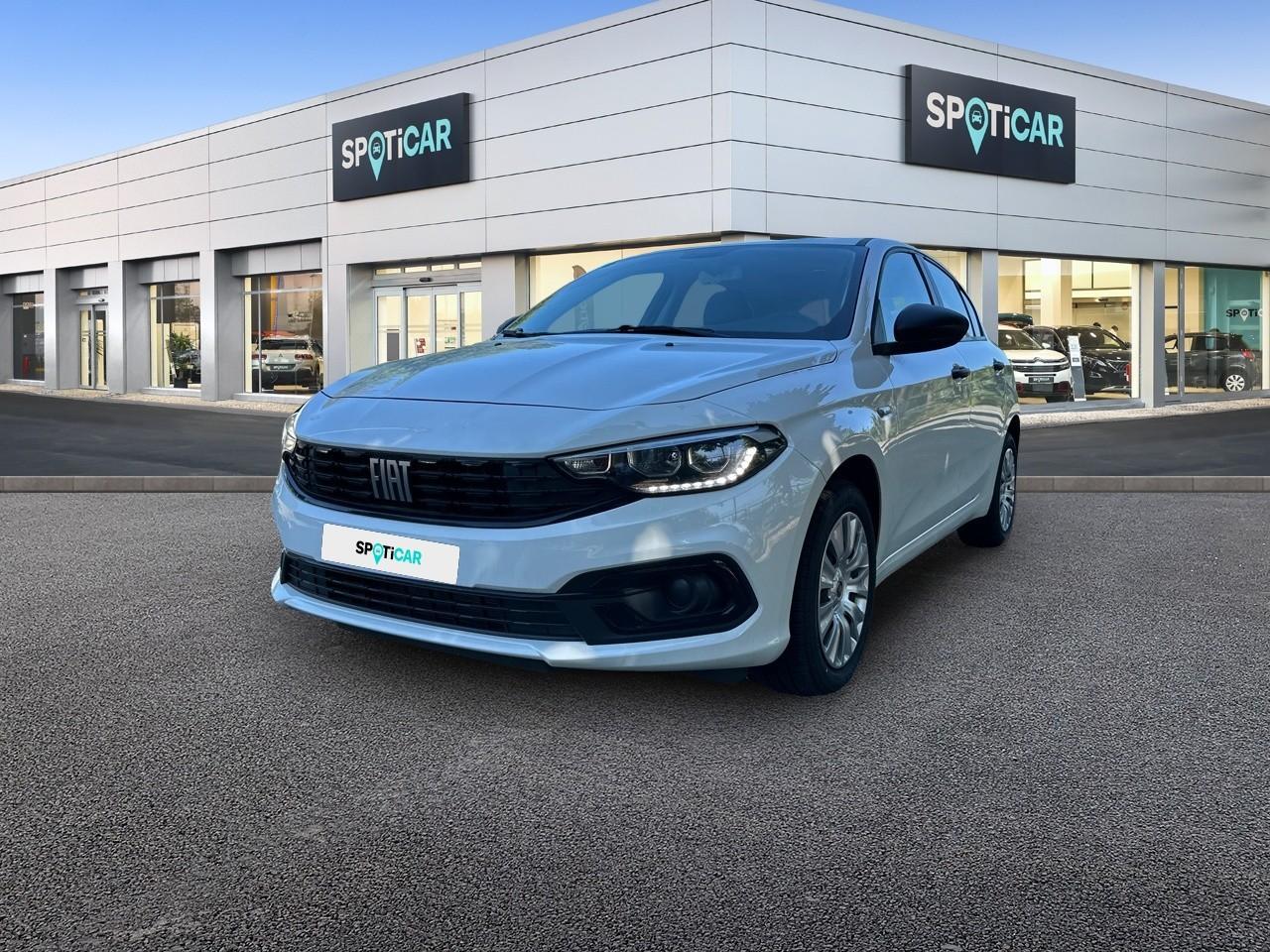 FIAT FIAT TIPO Usato 249-BIANCO GELATO (PASTELLO) benzina 2025