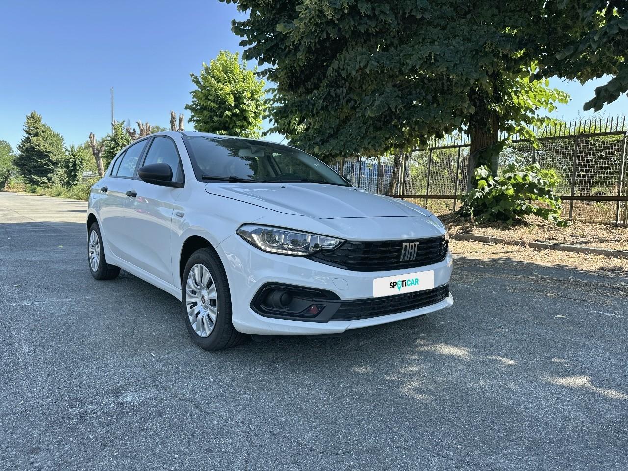 Fiat Fiat Tipo usata, con avviso superamento corsia
