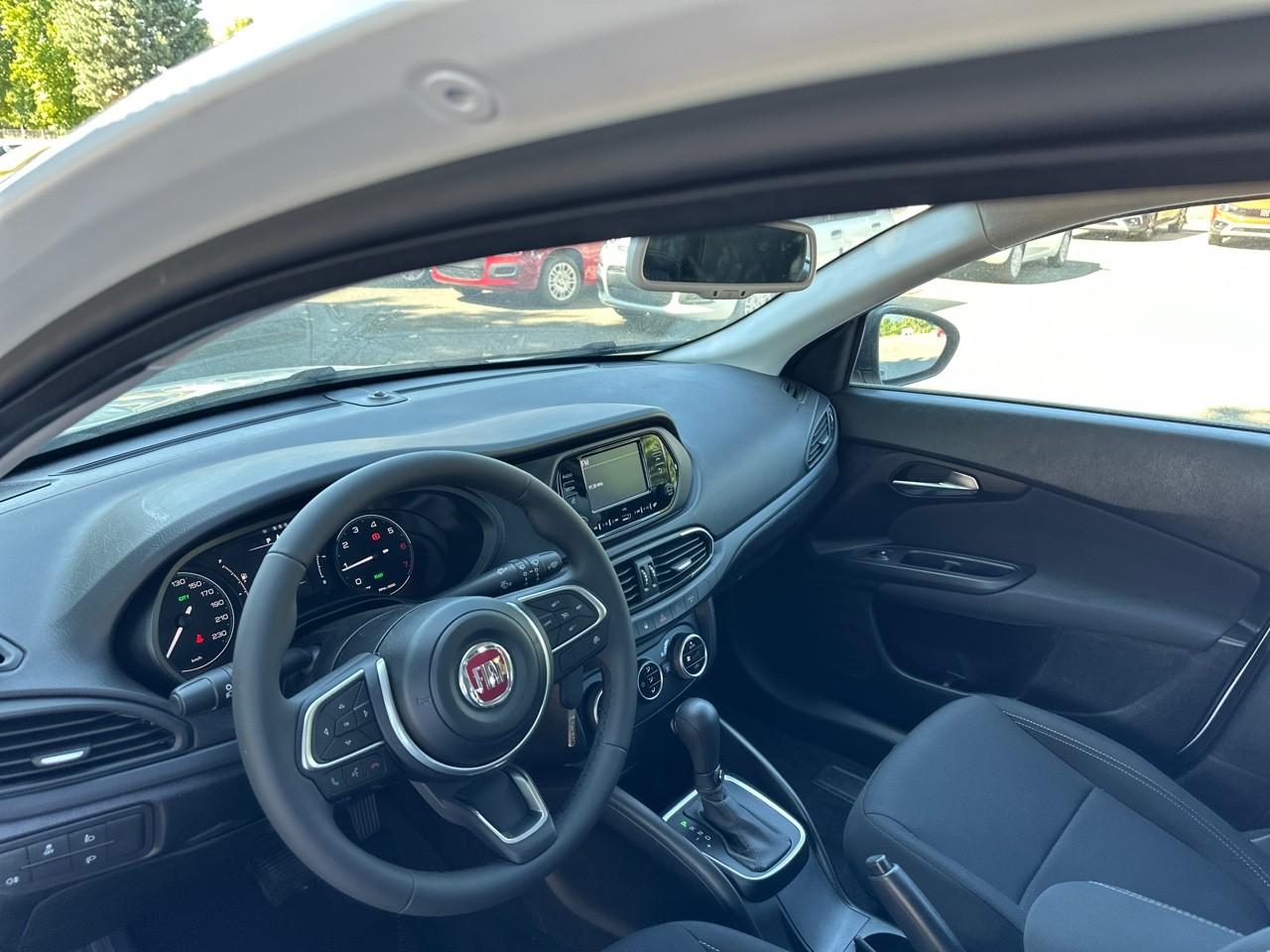 Fiat Fiat Tipo usata, con cinture sicurezza post. conducente, cinture sicurezza post. passeggero, cinture sicurezza post. centrale a 3 punti