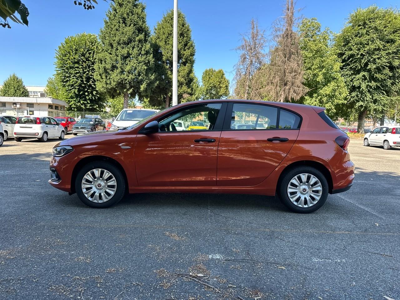 Fiat Fiat Tipo usata, con assistenza alla frenata di emergenza